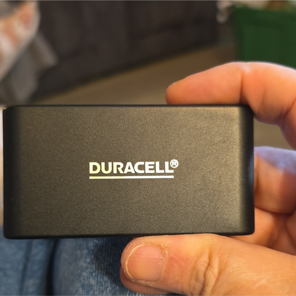 Duracell DR10 6V Ni-MH 1.0Ah Rechargeable Camcorder Battery Pack